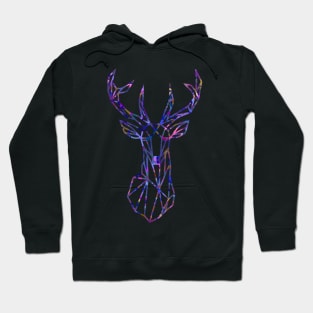 Colorful Deer Hoodie